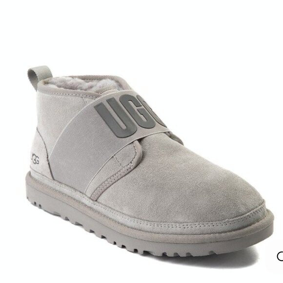 UGG S/N1111730 Neumel 11 Graphic Women's Gray Boots Size: 7 - Picture 1 of 16